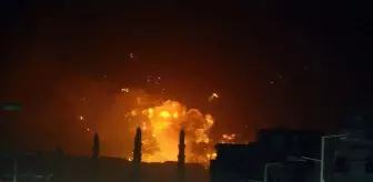 El-Mesire duyurdu! ABD'den Yemen'e yeni bombardıman