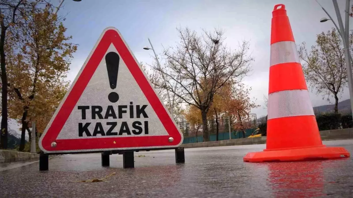Elazığ'da İki Motosiklet Kazası: İki Yaralı