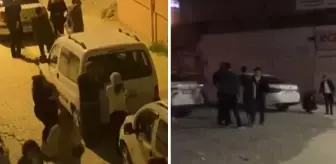 Elazığ'da deprem paniği! Vatandaşlar kendilerini sokaklara attı