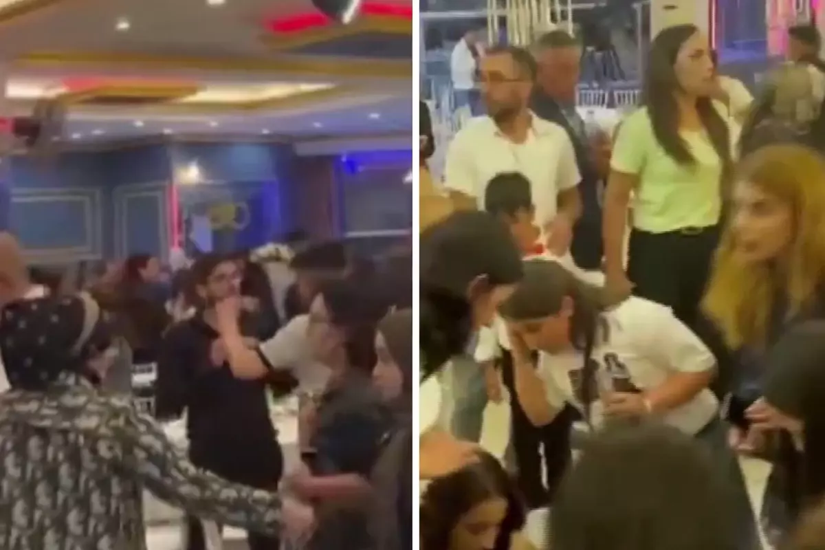 Elazığ'daki depreme düğün salonunda yakalanan kadın baygınlık geçirdi