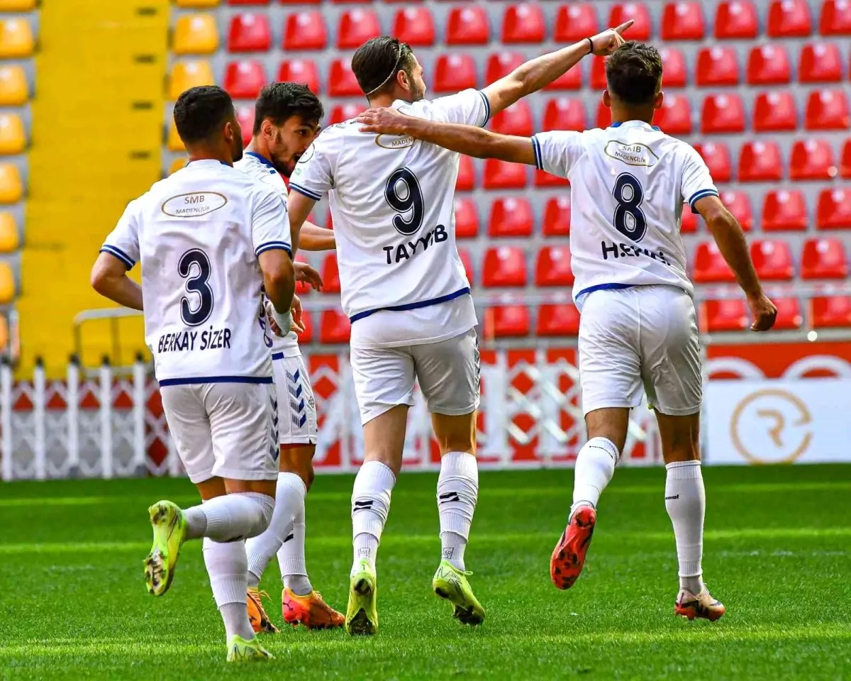 Erciyes 38 Futbol Kulübü Son Maçında Kırıkkale FK'ya Yenildi