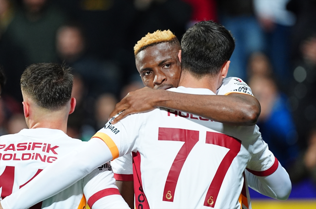 Galatasaray, Eyüpspor'u 5-1 mağlup etti Galatasaray, Eyüpspor'u 5-1 mağlup etti