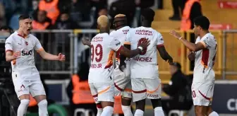 Galatasaray, Eyüpspor'u 5-1 mağlup etti