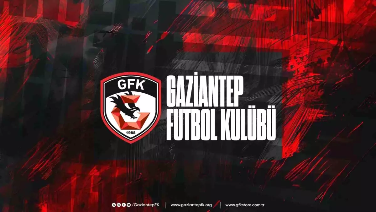 Gaziantep FK'dan İrfan Can Eğribayat'a Sert Tepki