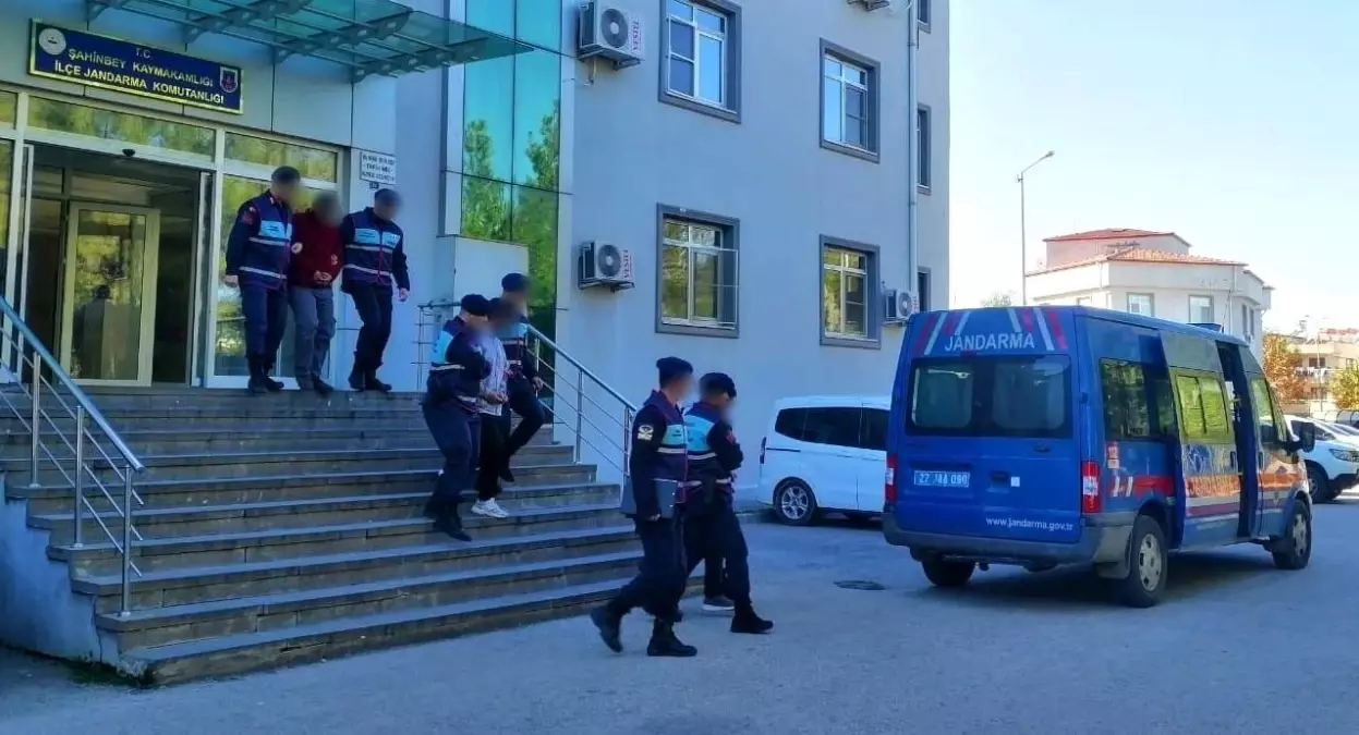 Gaziantep'te Uyuşturucu Operasyonu: 632 Capsule Ele Geçirildi