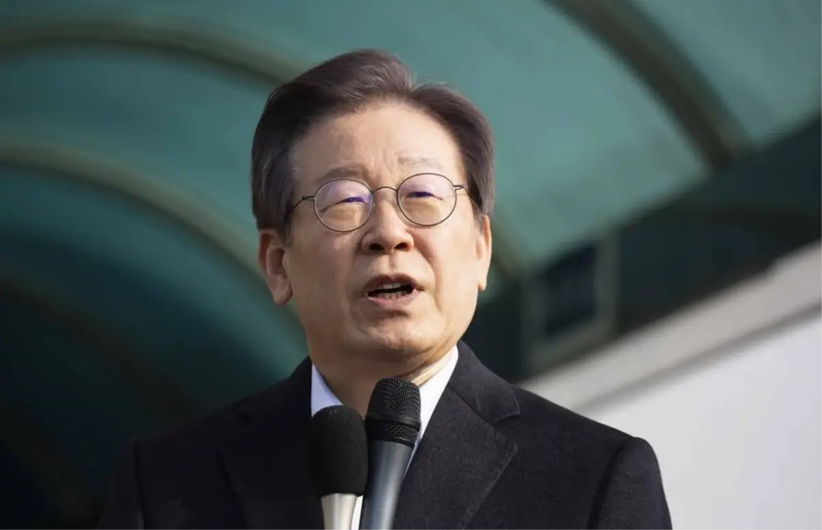 Güney Kore'de Lee Jae-myung, Demokratik Parti'nin Adayı Oldu