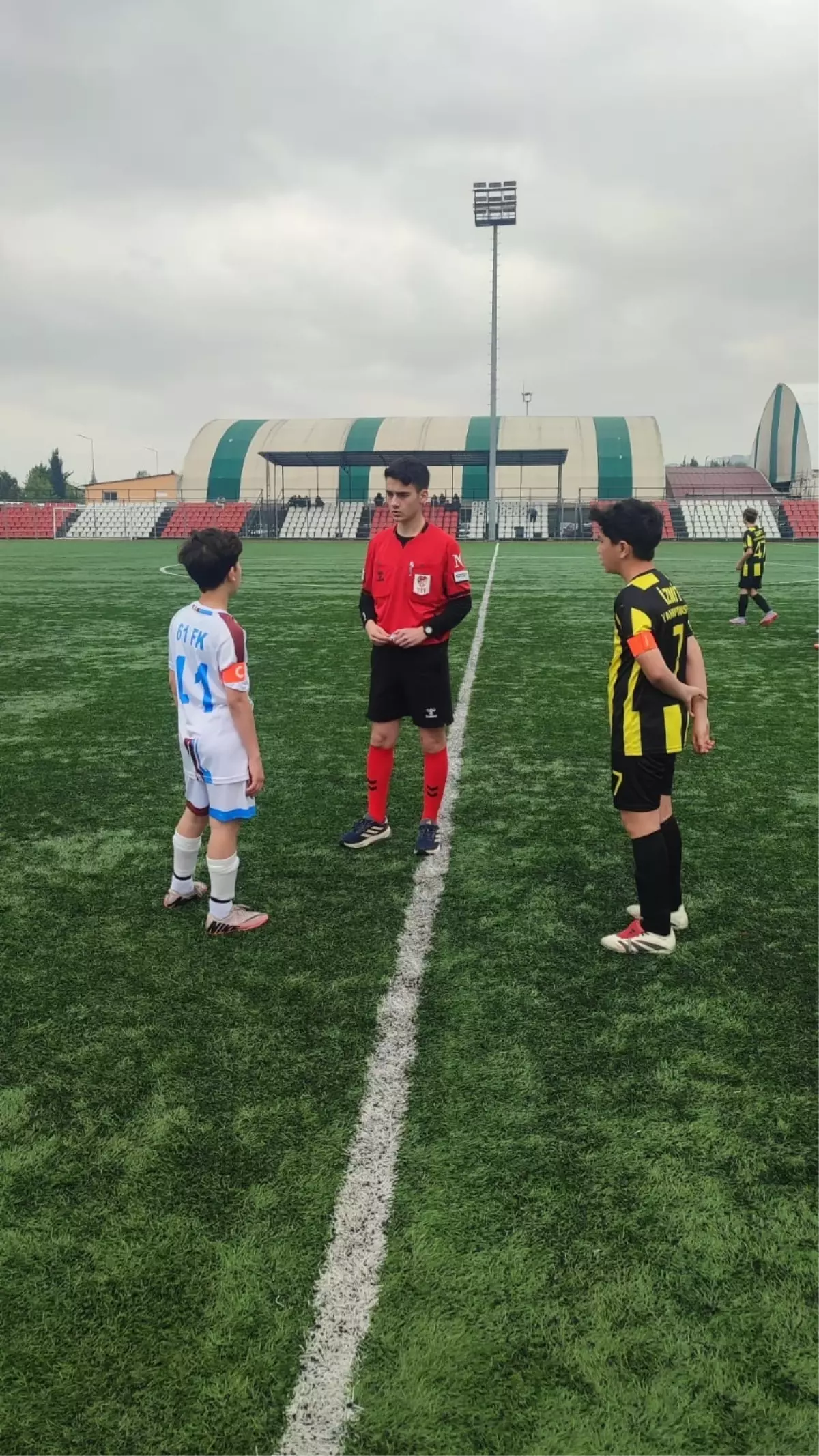 Genç Hakemden Anlamlı Fair-Play Örneği