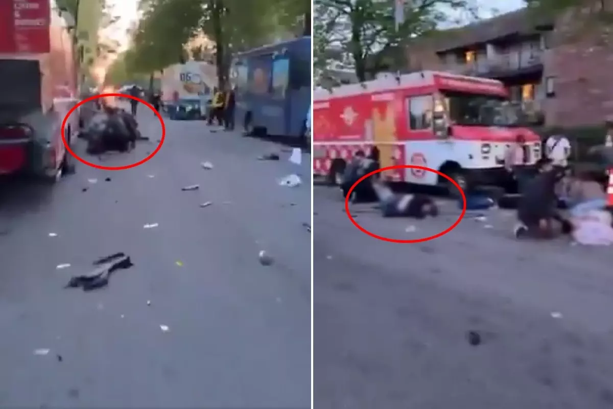 Kanada'da araç kalabalığın arasına daldı! 9 kişi hayatını kaybetti