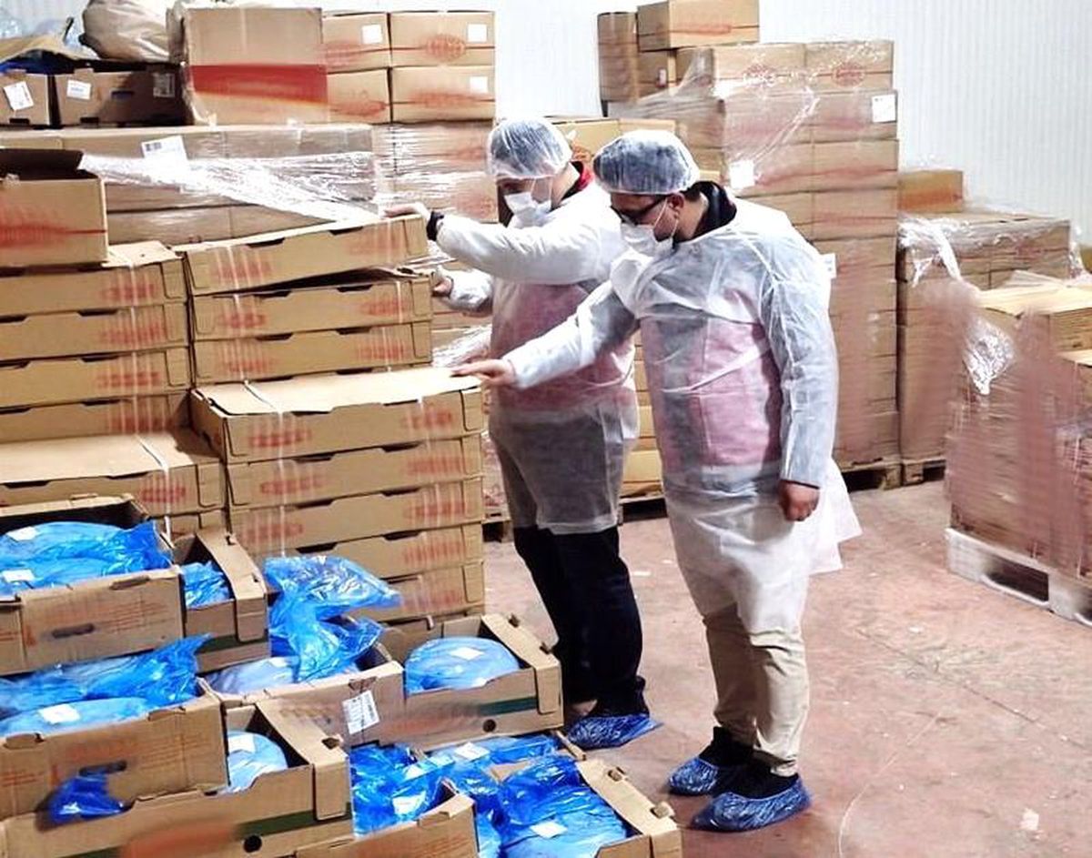 Adıyaman'da Kanatlı Eti Tesisinde Denetim Yapıldı