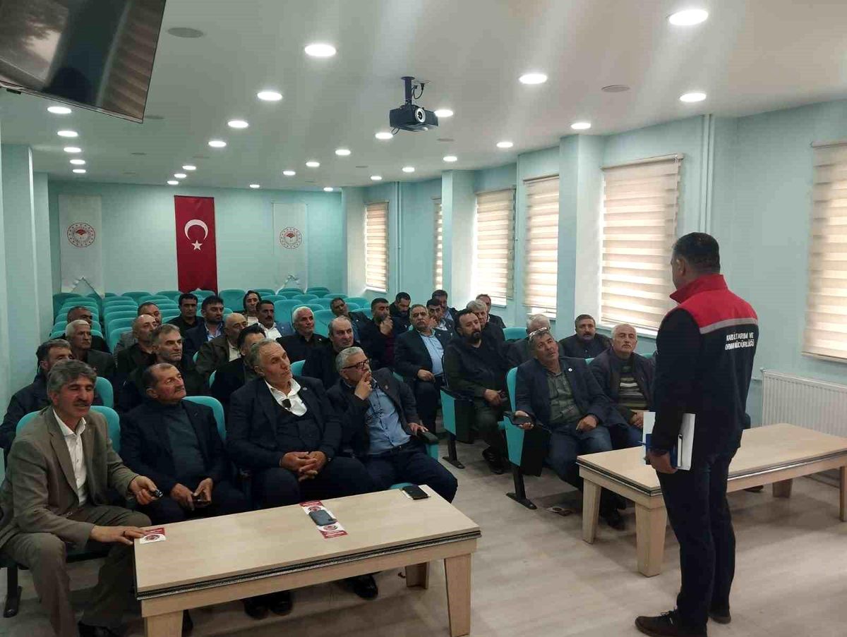 Kars'ta Meraların Sorunları ve Çözüm Önerileri Toplantısı