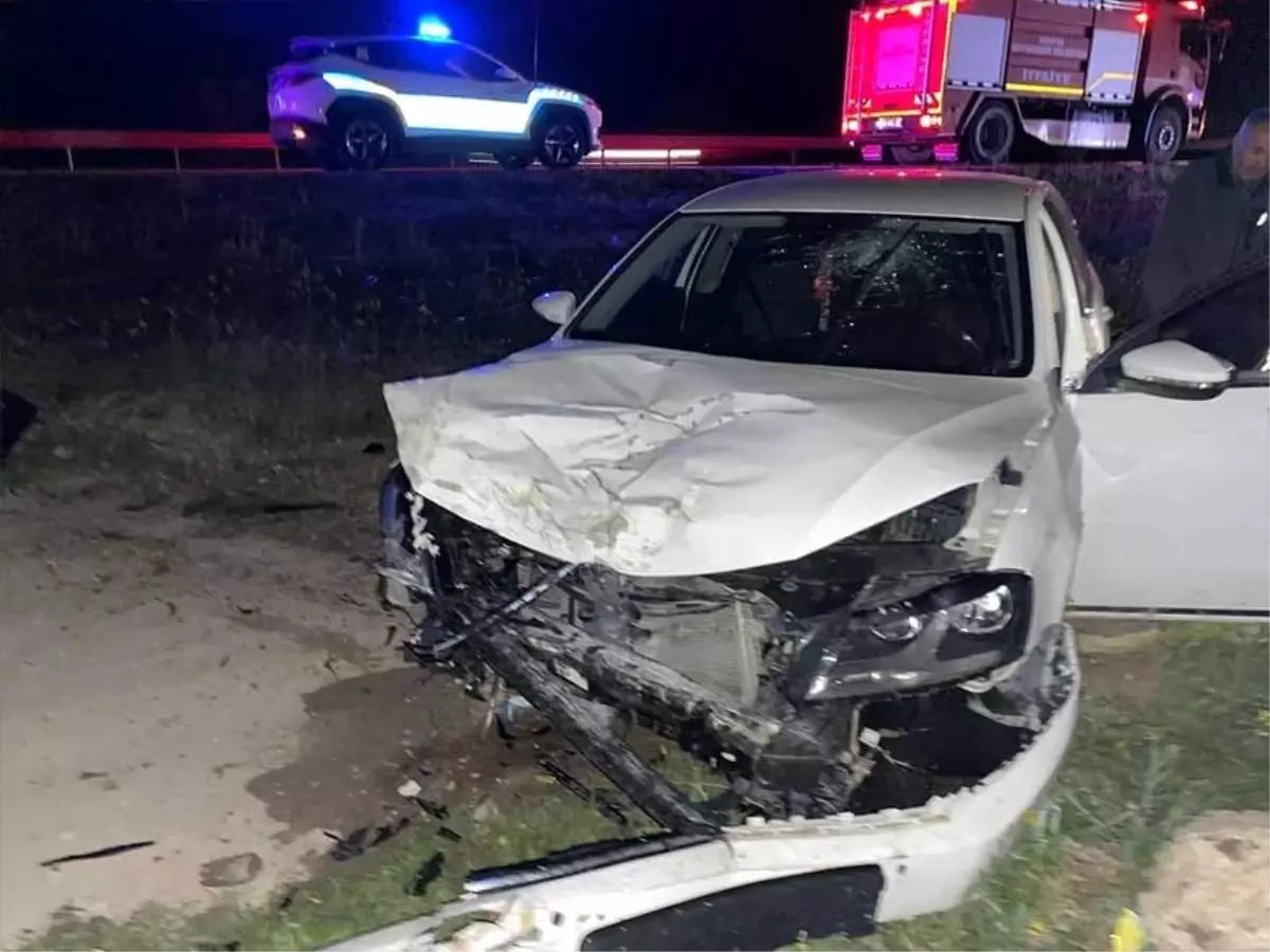 Konya'da Otomobil Kazası: 2 Ölü, 4 Yaralı
