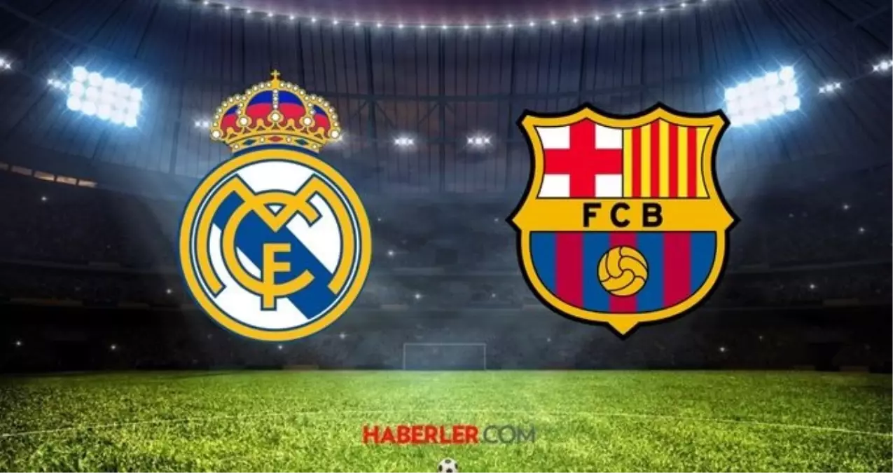 KRAL KUPASI FİNAL MAÇ ÖZETİ| Barcelona ve Real Madrid maçı kaç kaç bitti, Kral Kupası'nı kim kazandı? Barcelona Real Madrid geniş maç özeti ve golleri