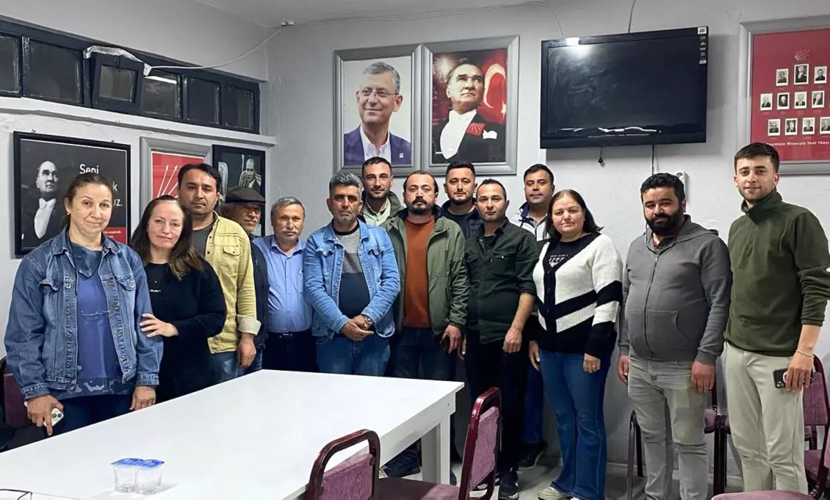 Hüseyin Yardımcı, CHP Kula İlçe Başkanlığı'na Seçildi