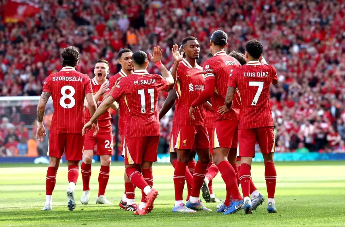 Liverpool, Premier Lig'de şampiyonluğunu ilan etti