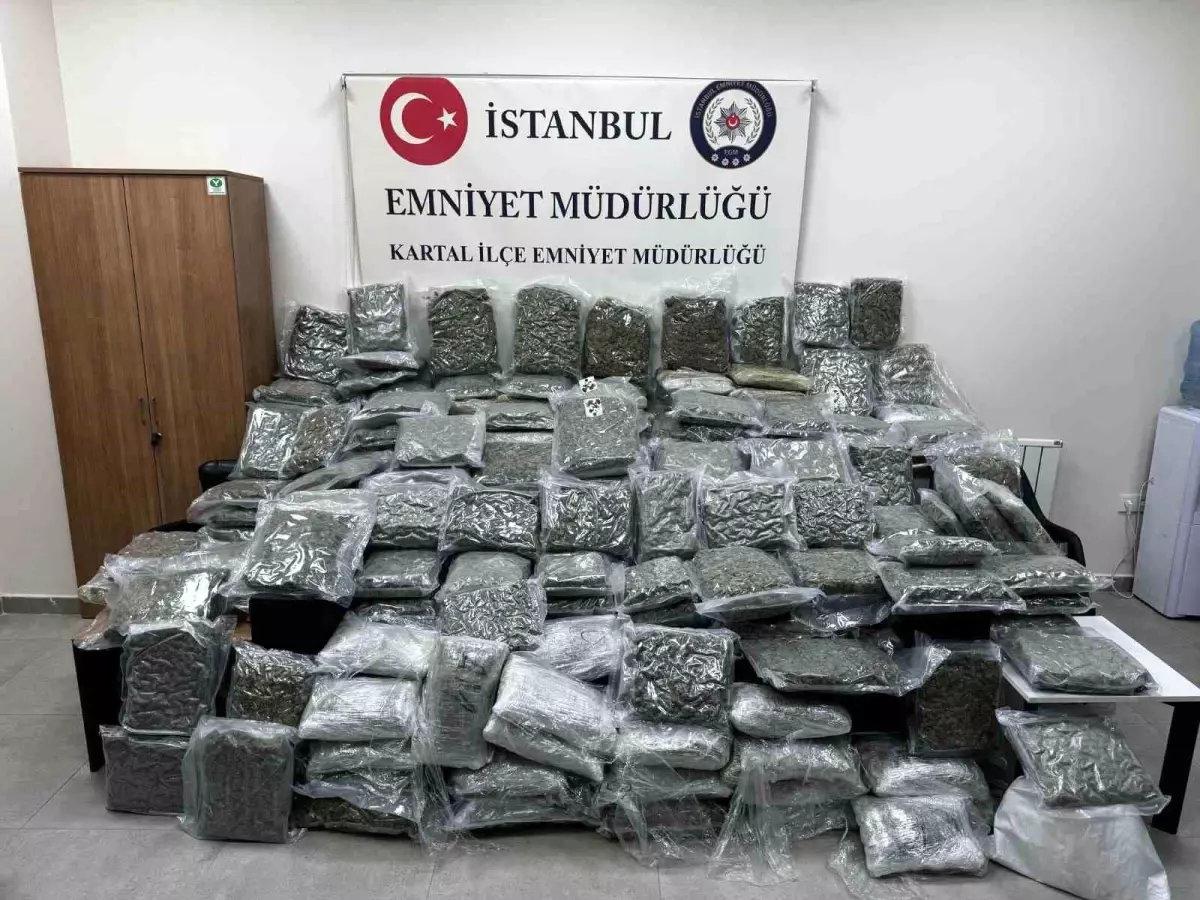 Maltepe'de Petshop Görünümlü İş Yerinde Uyuşturucu Operasyonu