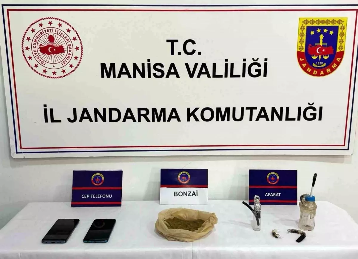 Manisa'da Uyuşturucu Operasyonu: 5 Gözaltı, 3 Tutuklama