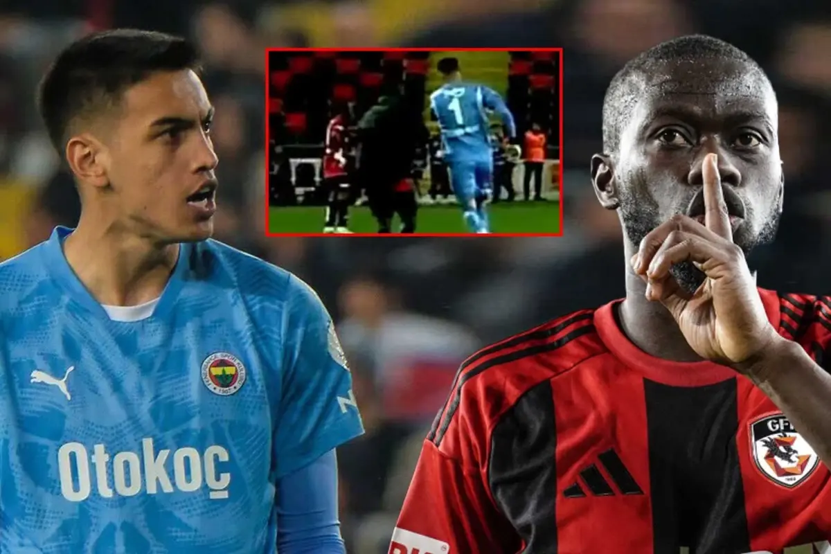 Olay yargıya taşınıyor! Ndiaye, irfan Can'a yanıt verip küfürlü mesajları ifşa etti