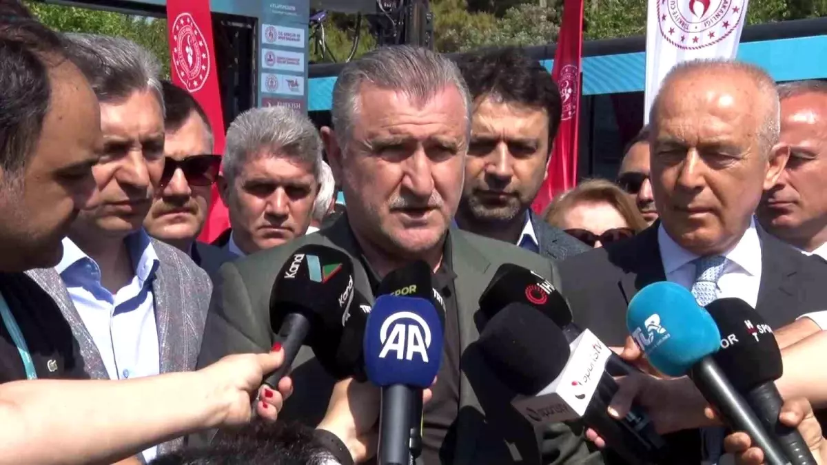 60. Cumhurbaşkanlığı Türkiye Bisiklet Turu Antalya'da Başladı