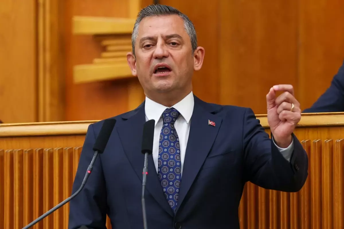 Özel'den 'iktidarla pazarlık' iddiasına tepki