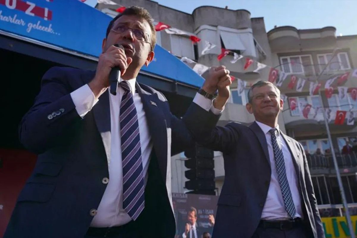 Özgür Özel'den adaylık iddialarına yanıt: İmamoğlu'nun kendisi bile çekilemez