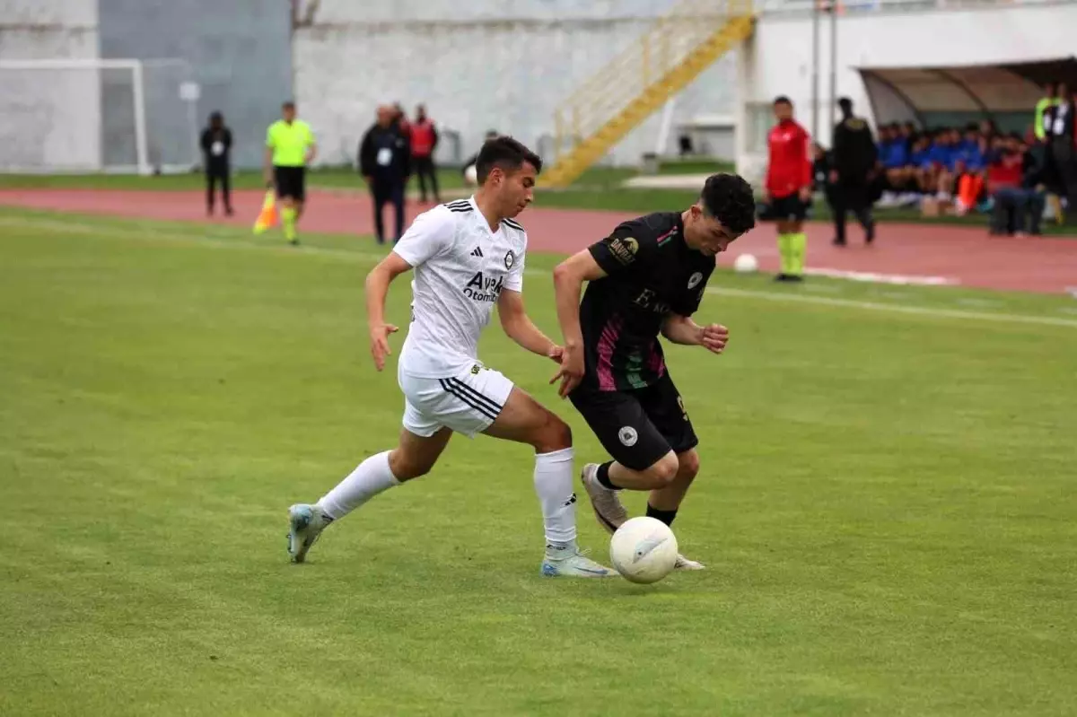 Isparta 32 Spor, Altay'a 2-1 Mağlup Oldu