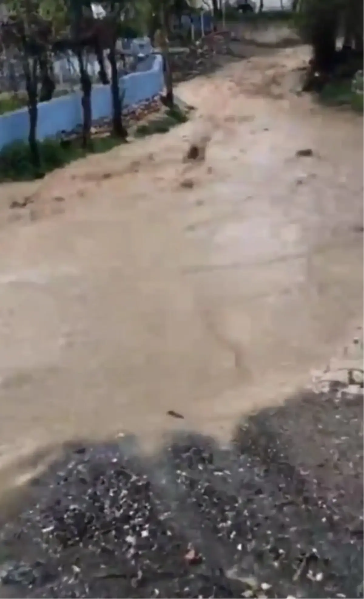 Tokat'ta Sağanak Sele Neden Oldu