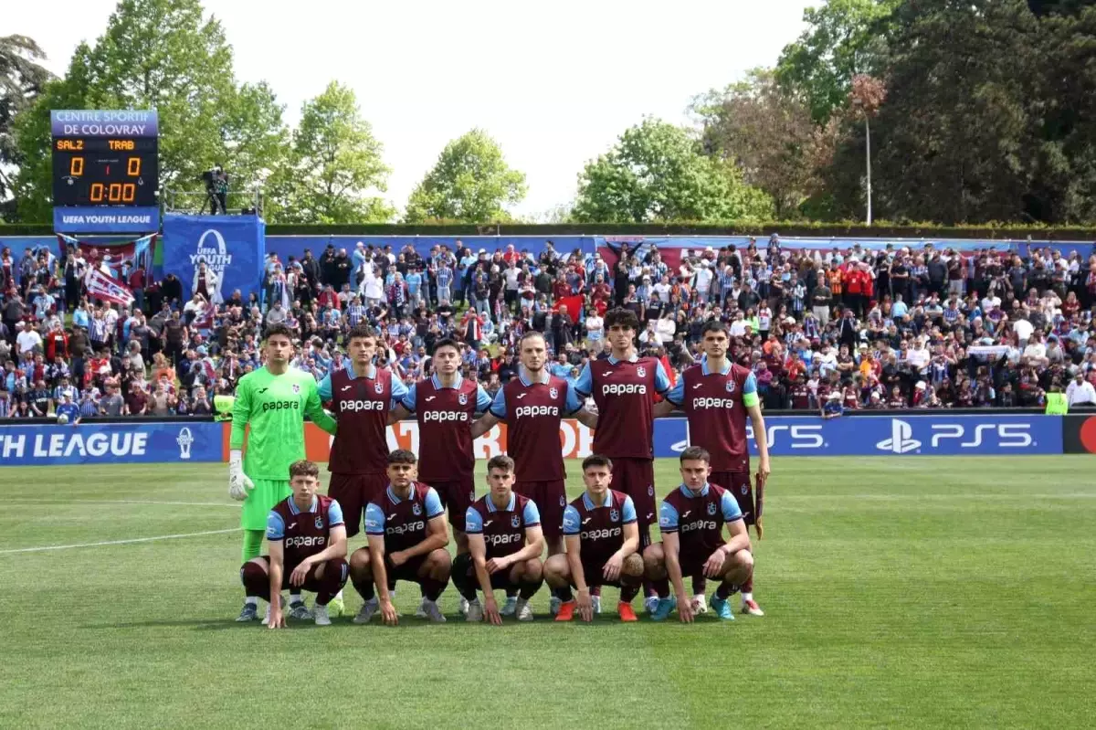 Trabzonspor U19, UEFA Gençlik Ligi Finalinde Barcelona ile Karşılaşıyor