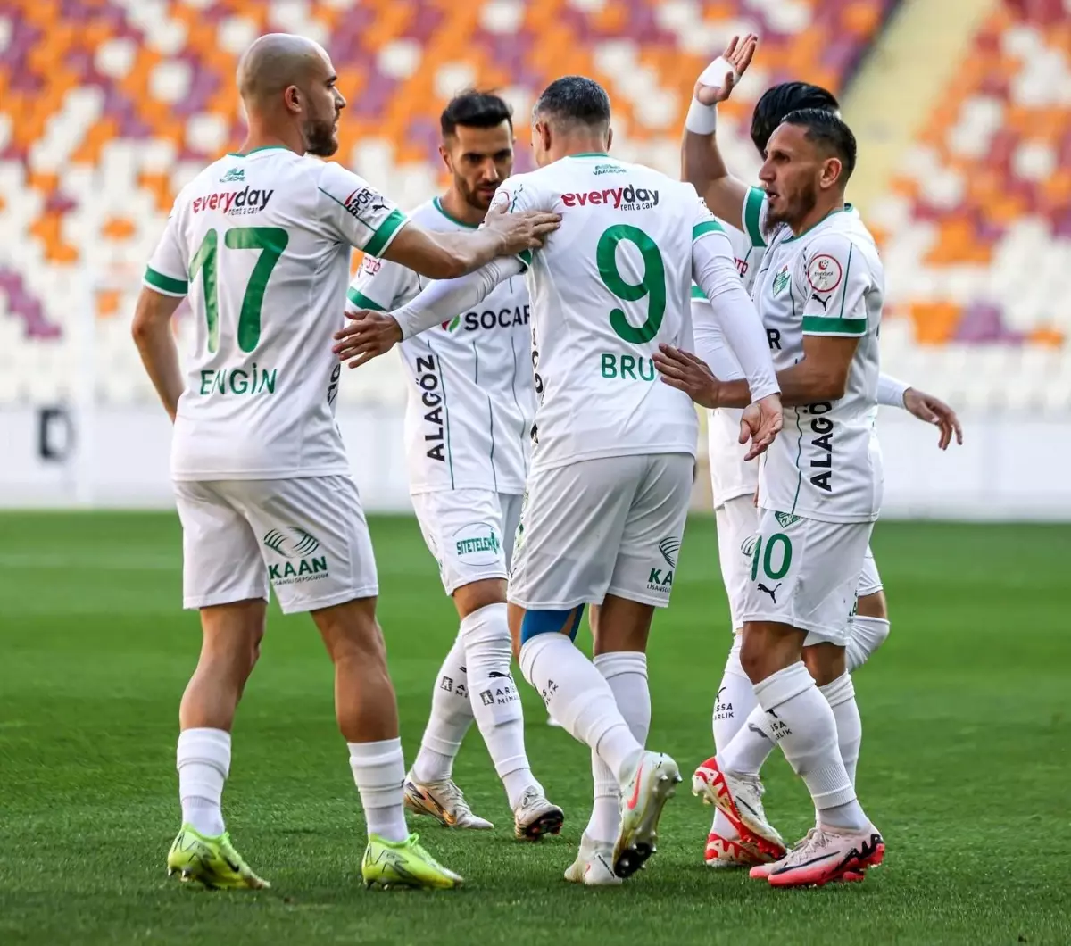 Yeni Malatyaspor, Iğdır FK'ya 9-0 Mağlup Oldu