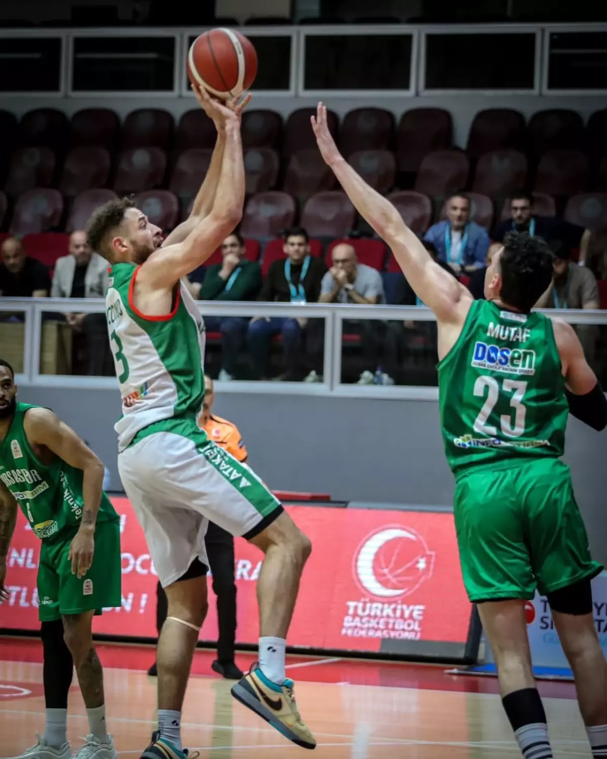 Yalovaspor Basketbol, Bursaspor'a Mağlup Oldu