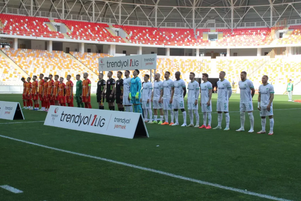 Yeni Malatyaspor, Iğdır FK'ya 9-0 Mağlup Oldu
