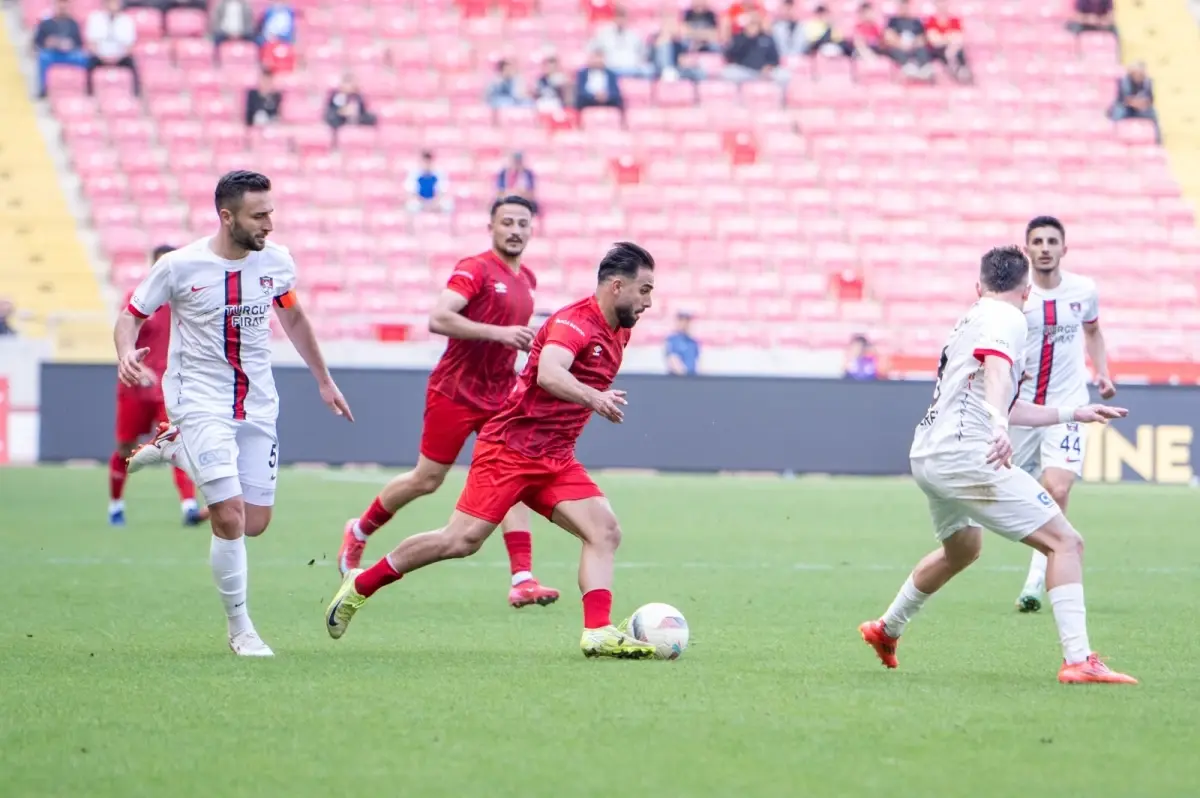 Yeni Mersin İdmanyurdu, Vanspor ile 0-0 Berabere Kaldı
