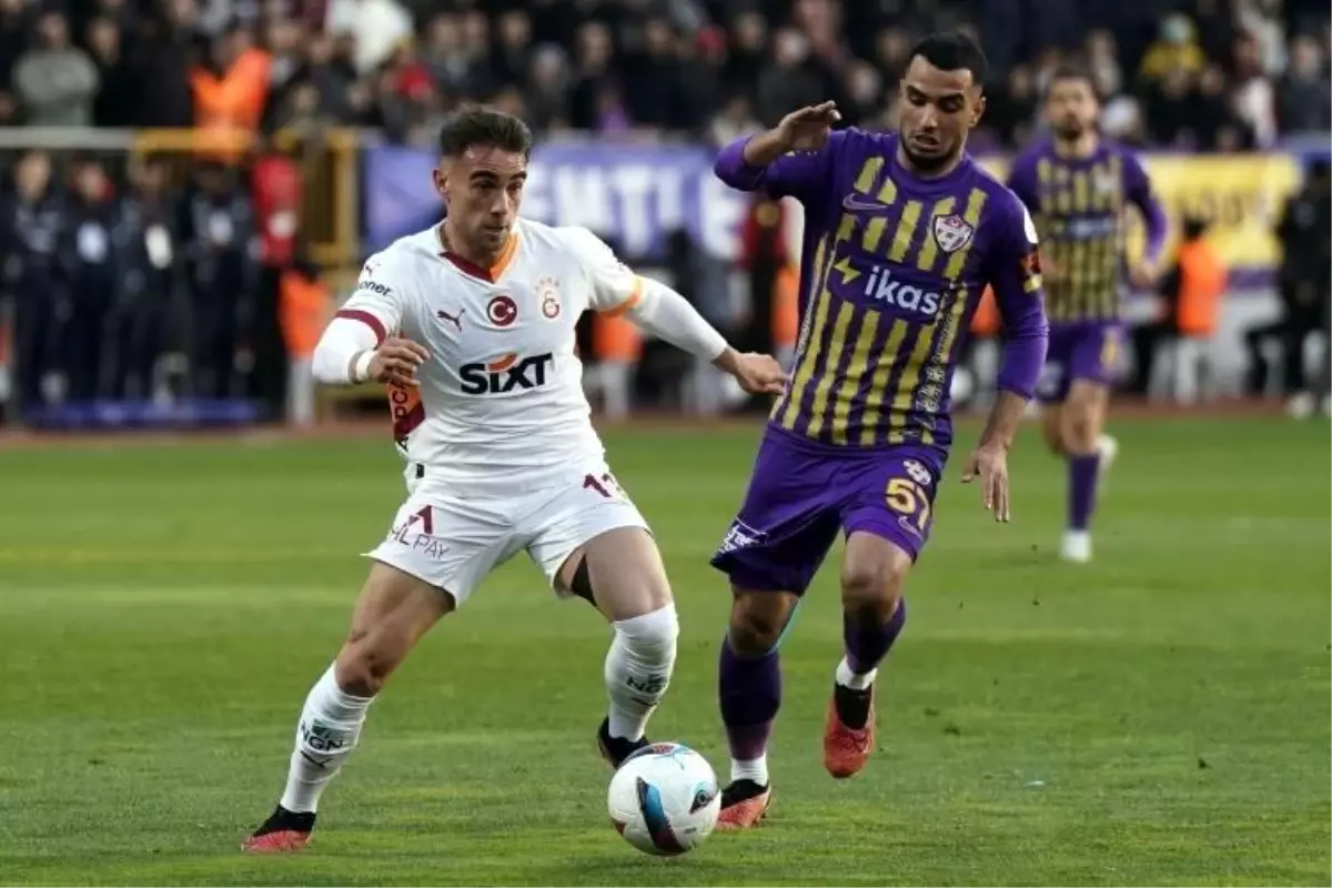 Yunus Akgün'den Kayserispor Maçı Öncesi Şampiyonluk Vurgusu
