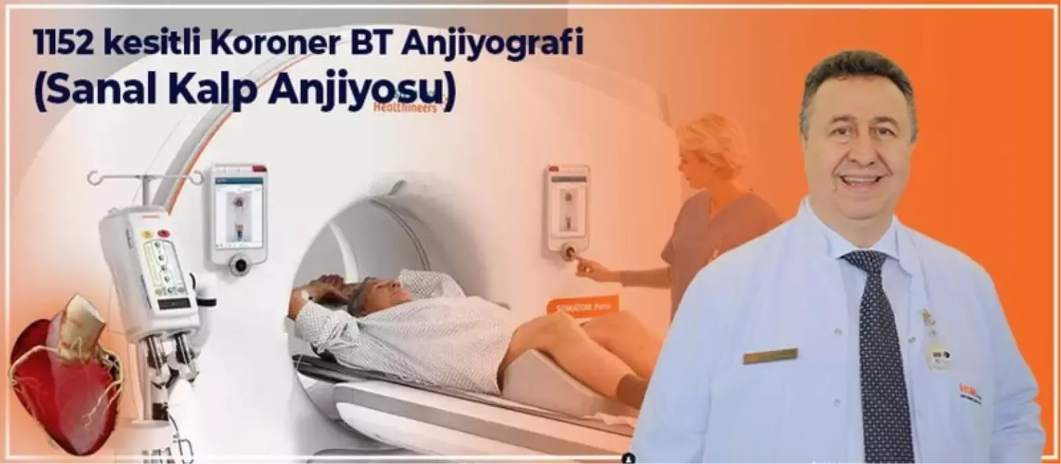 1152 Kesitli Koroner BT Anjiyografi (Sanal Kalp Anjiyosu) –Prof. Dr. Mustafa ÖZATEŞ