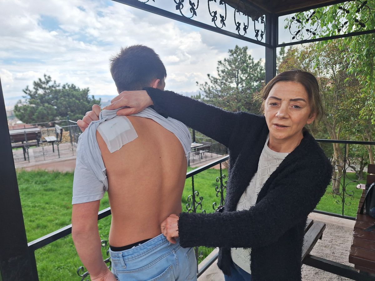 Ankara'da 8. sınıf öğrencisi parkta bıçaklandı