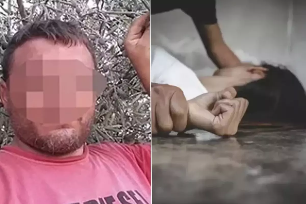 Akrabasını zeytinlikte istismar etti, ilk duruşmada tüm rezilliği ortalığa saçıldı