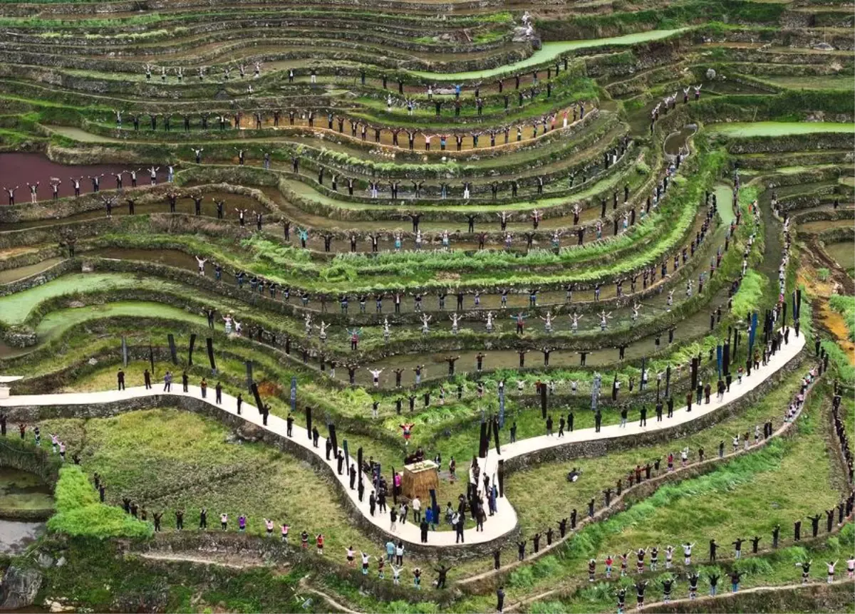 Guizhou'da Geleneksel Tarım ve Kültürel Etkinlikler