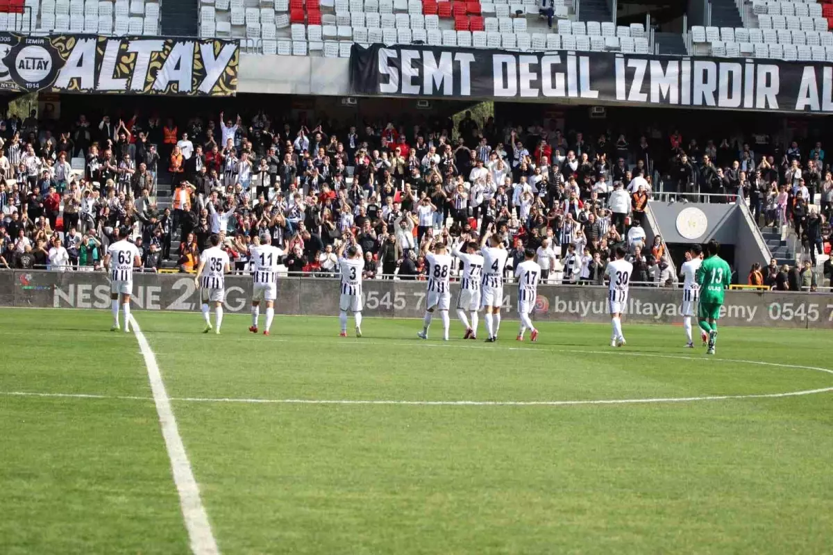 Altay, Gençlerle Isparta 32 Spor'u Mağlup Etti