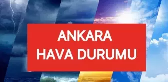ANKARA HAVA DURUMU | 29 Nisan Salı Ankara'da hava nasıl olacak? Ankara günlük ve 5 günlük hava durumu tahmini!