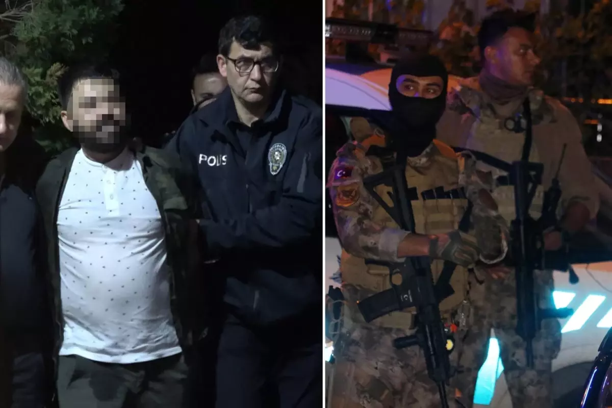 Anne ve babasını eve kilitledi! Özel Harekat saatler süren operasyonla yakaladı