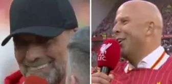 Arne Slot'tan Jurgen Klopp'a büyük vefa