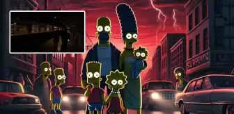 Avrupa karanlığa gömüldü, Simpsonların kehaneti akıllara geldi! 28 Şubat kehaneti gerçekleşiyor mu?