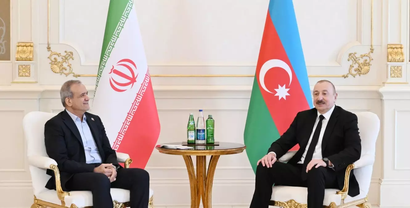 Azerbaycan ve İran Arasında İşbirliği Anlaşmaları İmzalandı