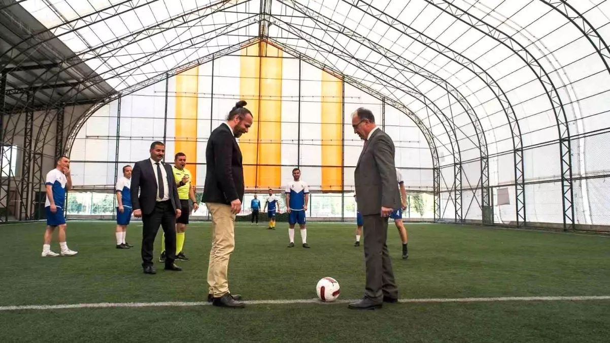 Bilirçek Şeyh Edebali Üniversitesi Bahar Spor Müsabakaları'na Futbol Turnuvasıyla Başladı
