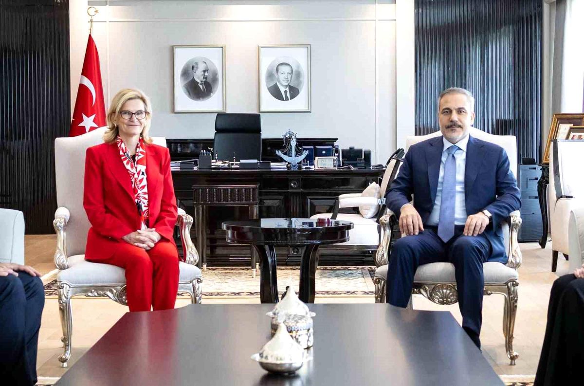 Dışişleri Bakanı Hakan Fidan, Uluslararası Telekomünikasyon Birliği Genel Sekreteri ile Görüştü