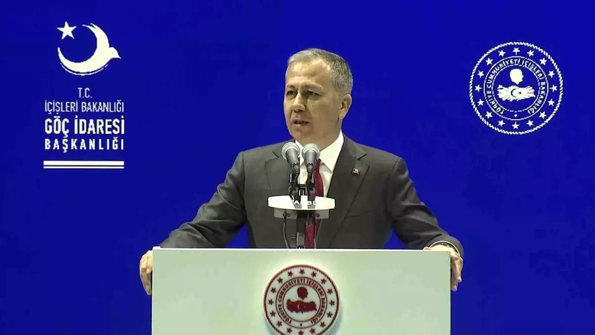 İçişleri Bakanı Yerlikaya: Türkiye Göç Yönetiminde Dünyaya Örnek Oldu