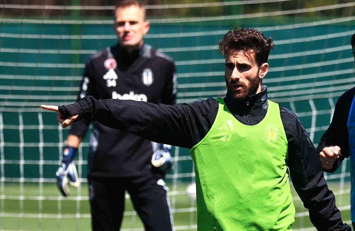 Beşiktaş, Fenerbahçe Maçı Hazırlıklarına Başladı