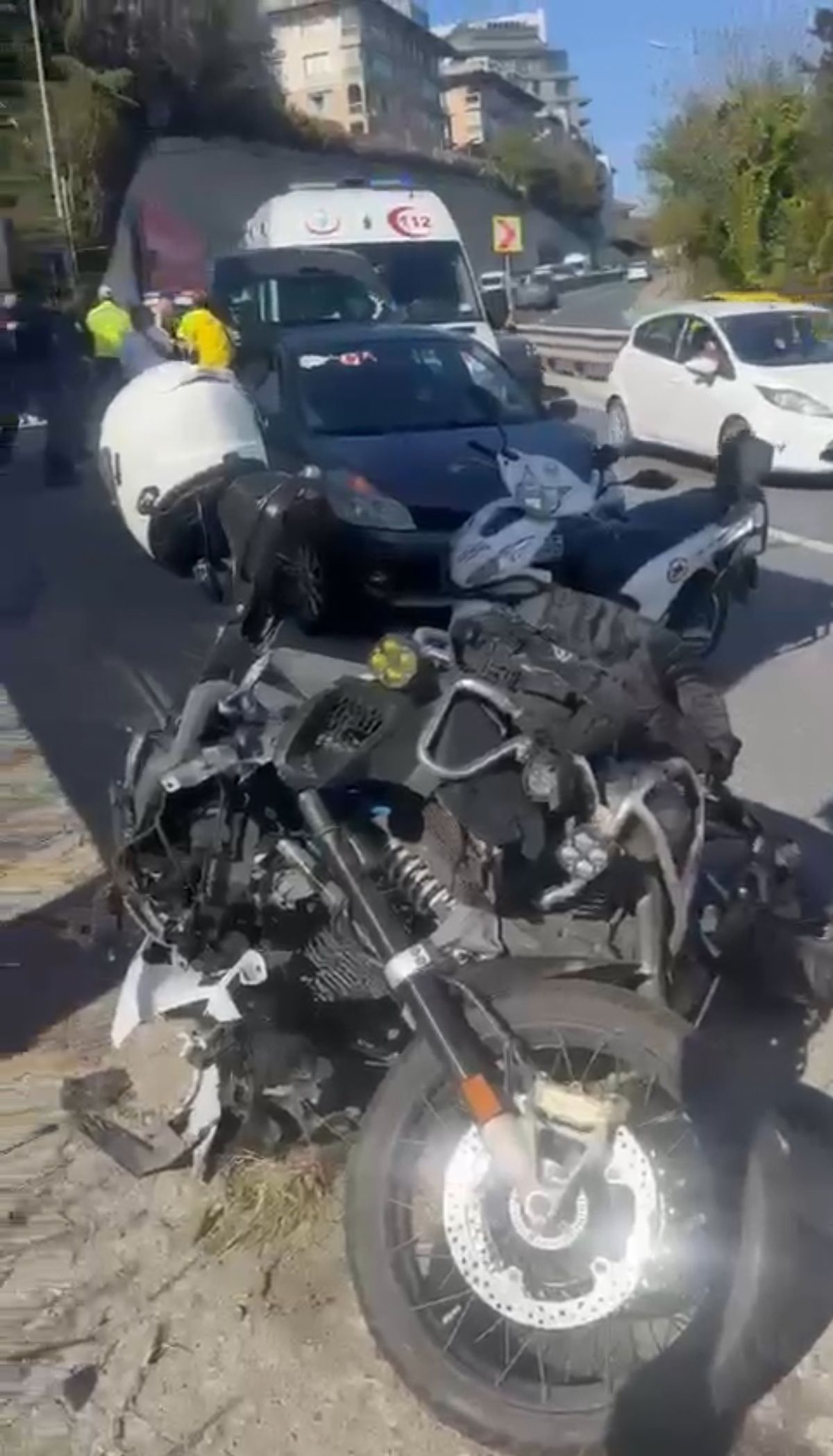 Motosikletli Genç, Trafikte Tartışma Sonucu Hayatını Kaybetti