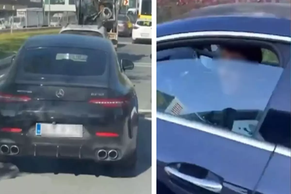 Çakarlı araçla kuralları hiçe saydı, 'Valinin yeğeniyim' deyip kaçtı