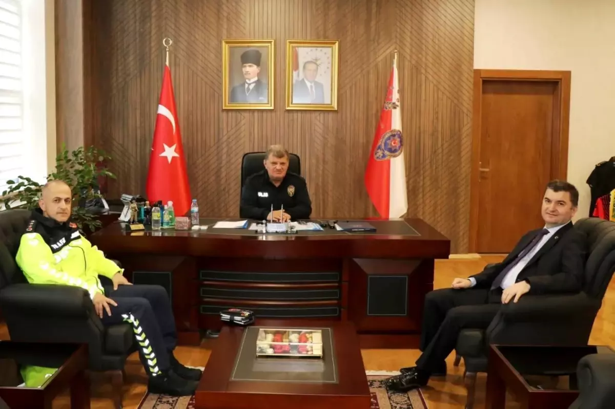 Jandarma Genel Komutanlığı Trafik Daire Başkanı Adıyaman'da