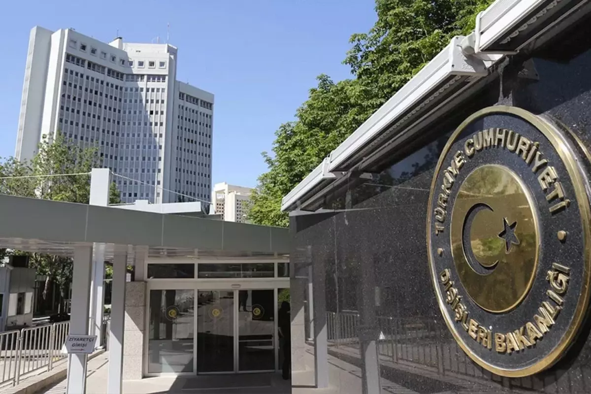 Dışişleri'den 'Türk limanları GKRY gemilerine açılacak' iddialarına yalanlama: Hayal ürünüdür